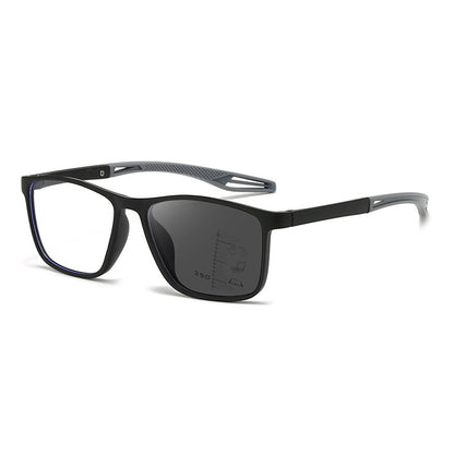 Adaptive Photochromic Multifocal Reading Glasses