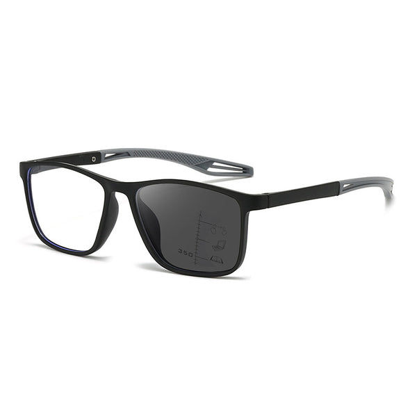 Adaptive Photochromic Multifocal Reading Glasses