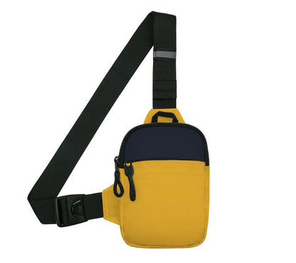 Unisex Anti-Theft Waterproof Travel Sling Bag