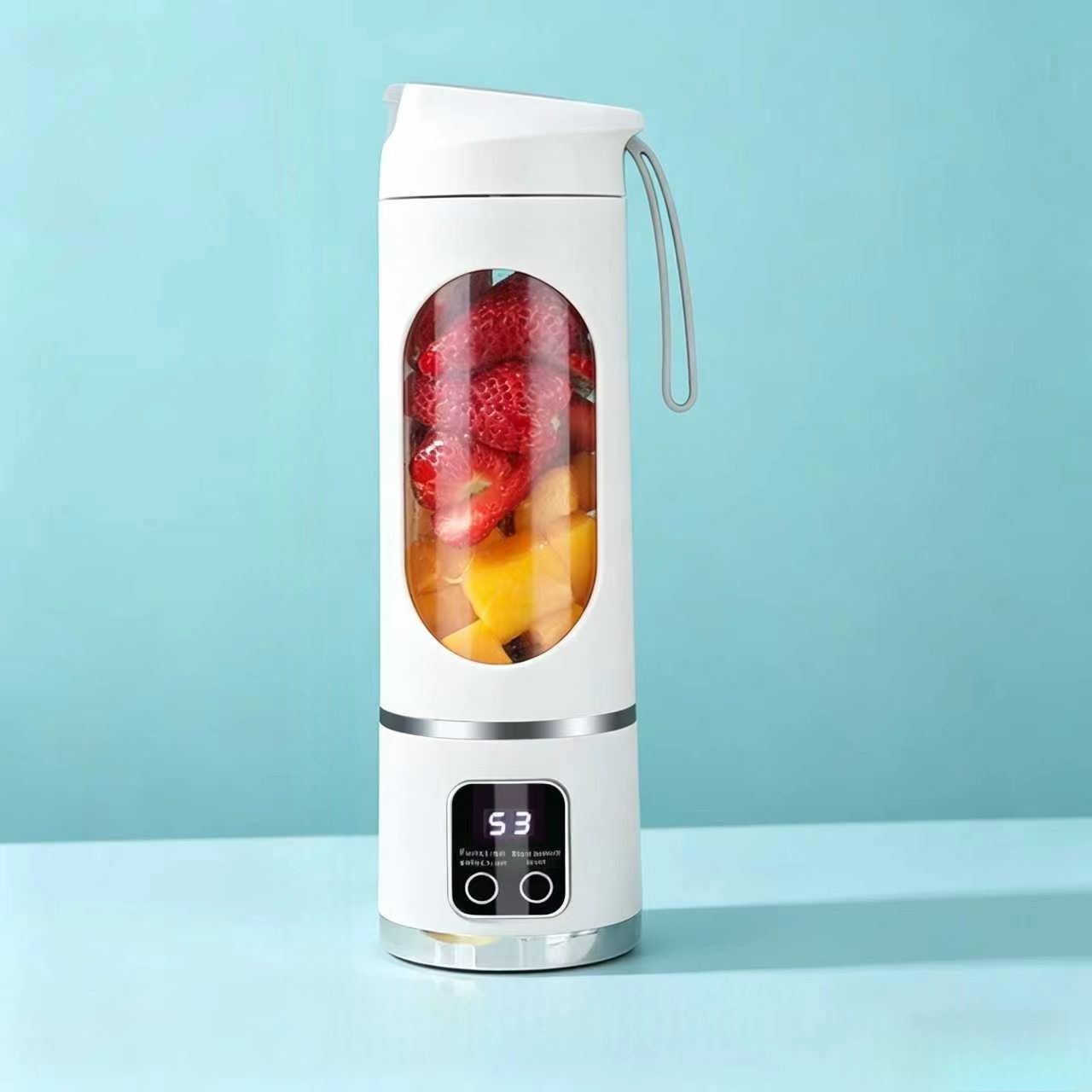 🥤 Ultimate Portable Blender – USB Rechargeable Mini Juicer Cup for Smoothies, Protein Shakes, Baby Food & Travel 🍓⚡