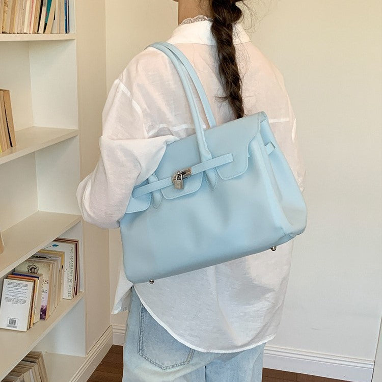 Transparent Jelly Shoulder Bag for Women