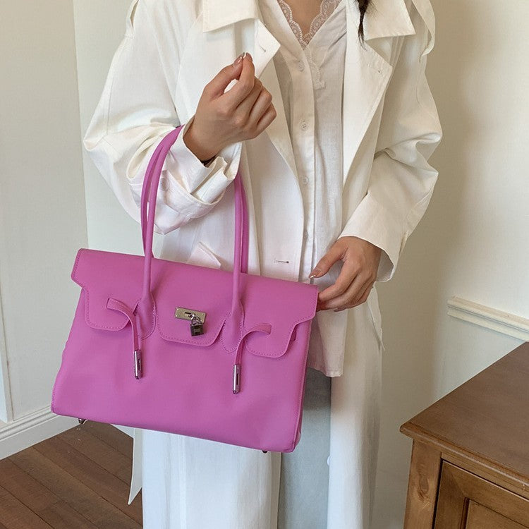 Transparent Jelly Shoulder Bag for Women