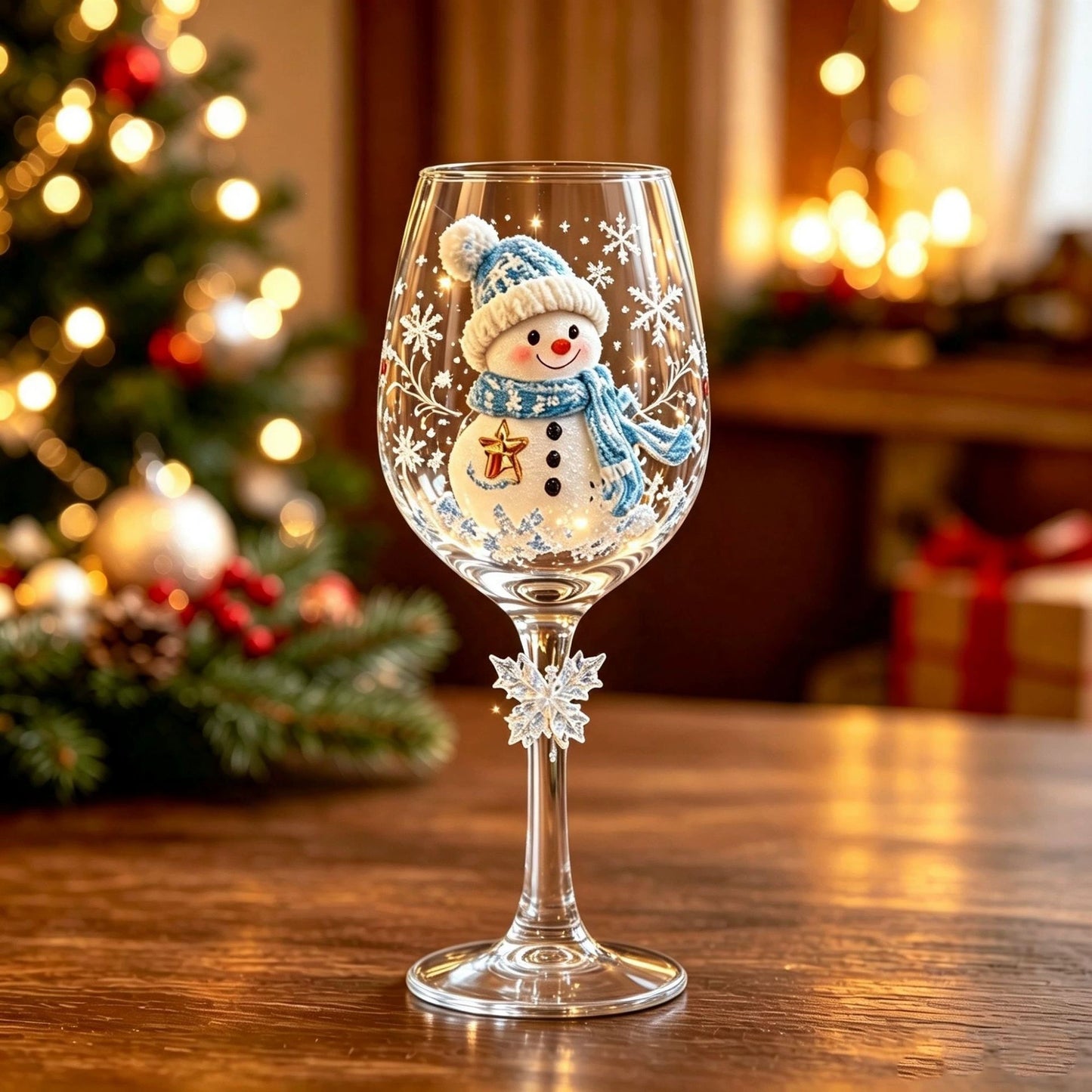 3D Christmas Glass Collection Gift Set