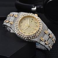 Two-Tone Gold Iced