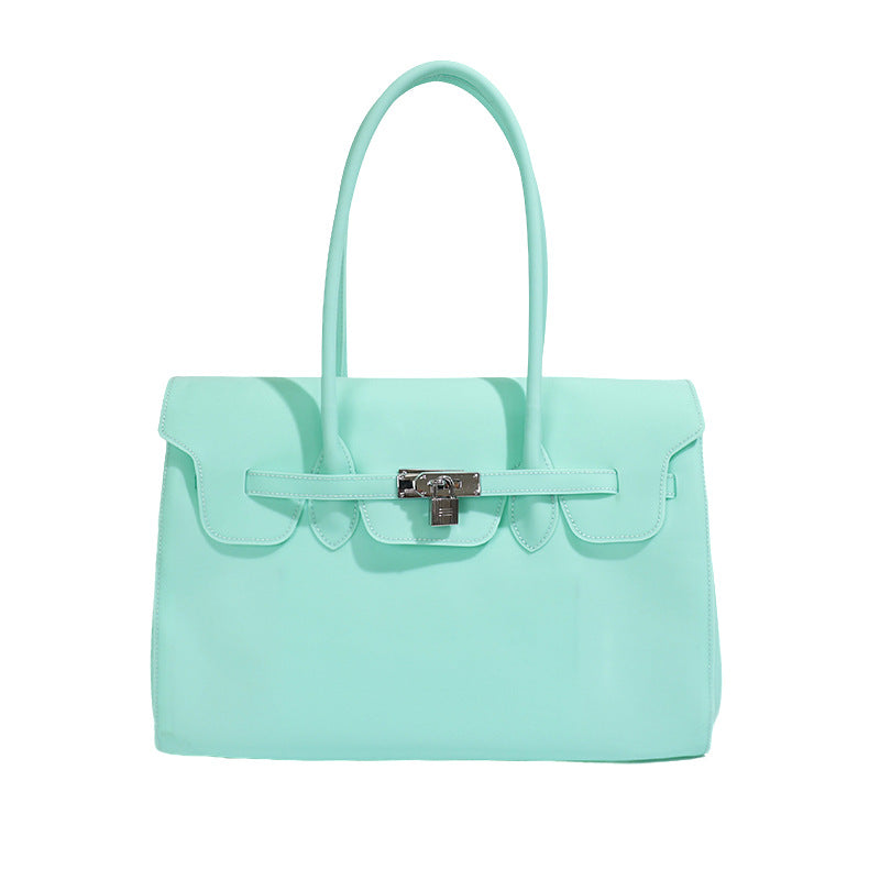 Transparent Jelly Shoulder Bag for Women