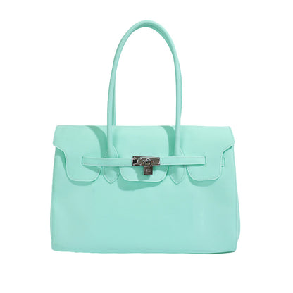 Transparent Jelly Shoulder Bag for Women