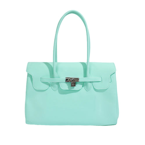 Transparent Jelly Shoulder Bag for Women