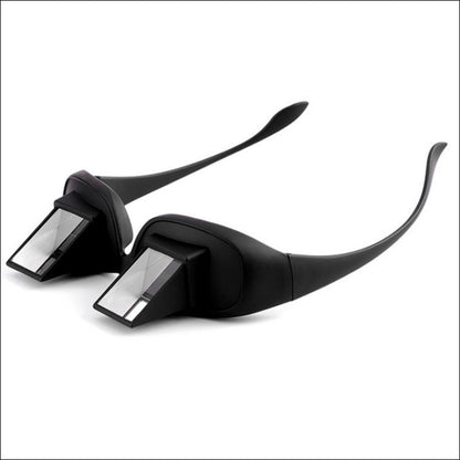 90° Lazy Prism Glasses for Bed Reading & TV