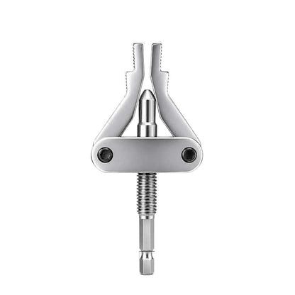 Universal Drill-Driven Broken Pipe Thread Extractor Set