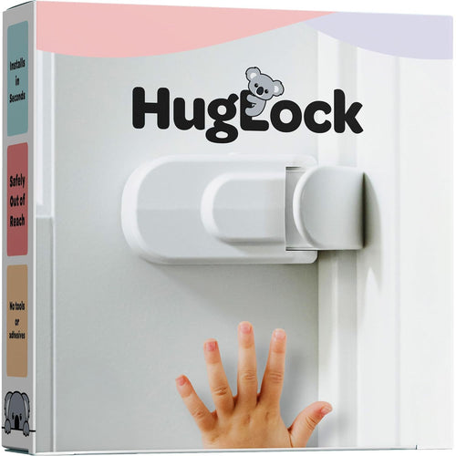 Childproof Safety Lock for Interior Doors – Easy Install Child Safety Door Lock