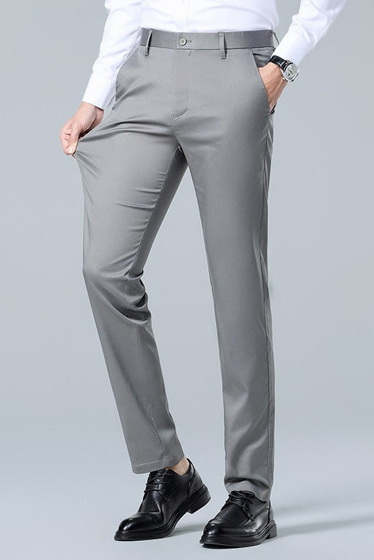 Men's Cooling Stretch Wrinkle-Free Golf Dress Pants