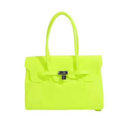Transparent Jelly Shoulder Bag for Women