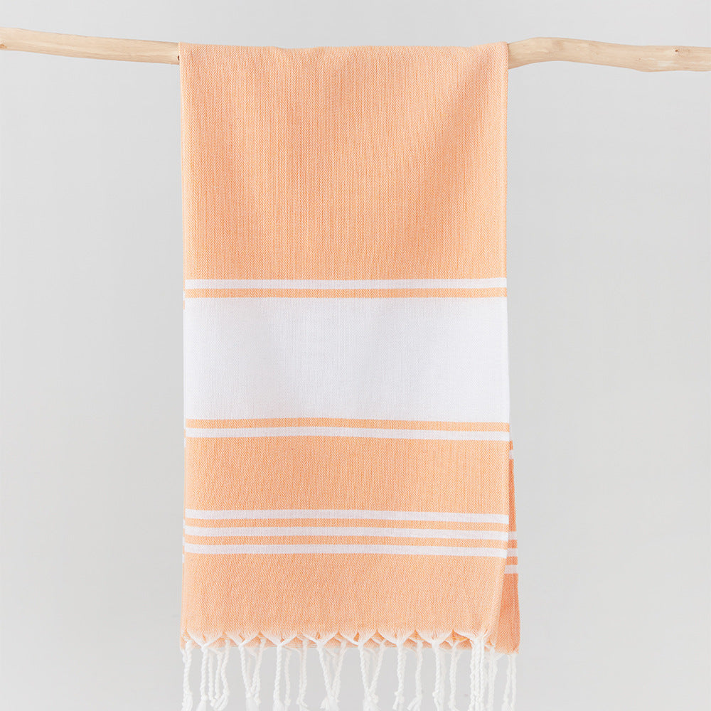 LANE LINEN XL Beach Towel – Lightweight Quick-Dry Sand-Free Hammam Towel for Beach, Pool & Travel 🌞🏖️