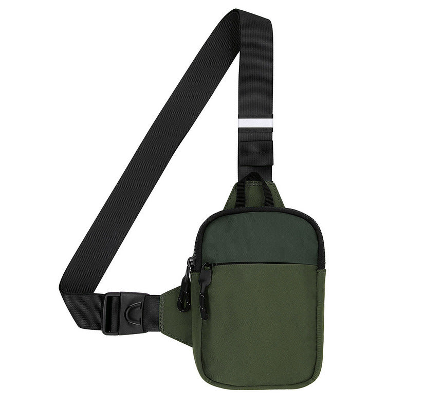 Unisex Anti-Theft Waterproof Travel Sling Bag