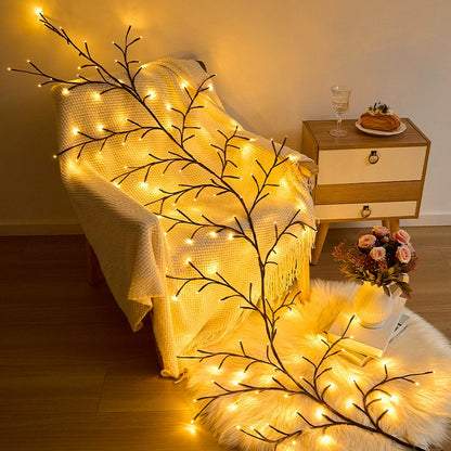 🎁Lighted Willow Vine Branch Wall Lamp With Remote Control