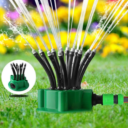 🎁Flexible Garden Lawn Sprinkler