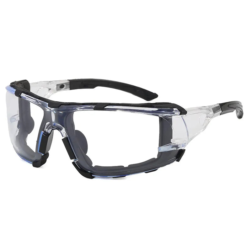 🎁Photochromic Safety Glasses With Wraparound Protection & Removable Foam Lining