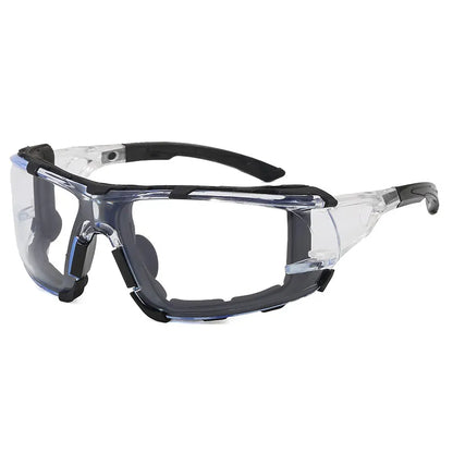 🎁Photochromic Safety Glasses With Wraparound Protection & Removable Foam Lining