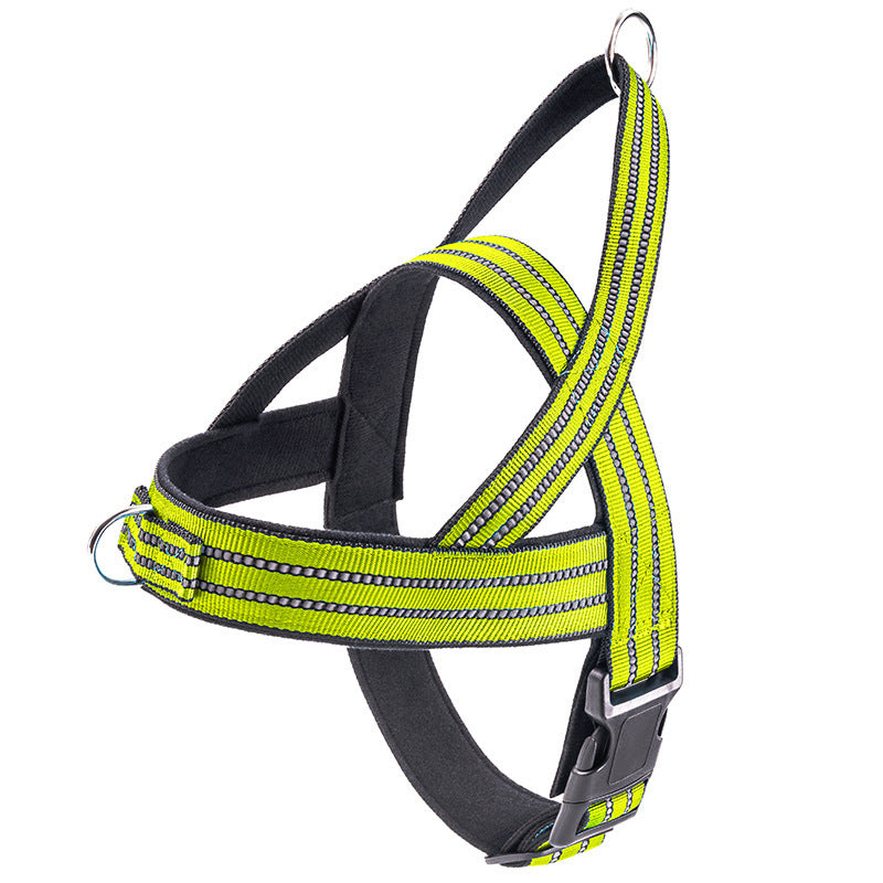 Tactical No-Pull Dog Harness Set – Heavy Duty Vest Harness & Leash for Large Dogs 🐕🔥