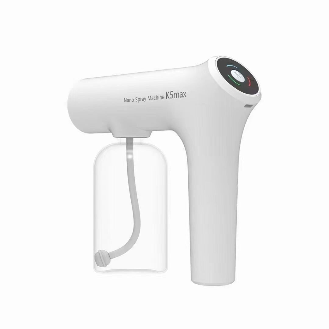 Portable Nano Mist Sprayer – Rechargeable Fine Mist Spray Gun with 380ml Large Capacity & USB-C Charging