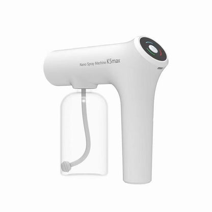 Portable Nano Mist Sprayer – Rechargeable Fine Mist Spray Gun with 380ml Large Capacity & USB-C Charging