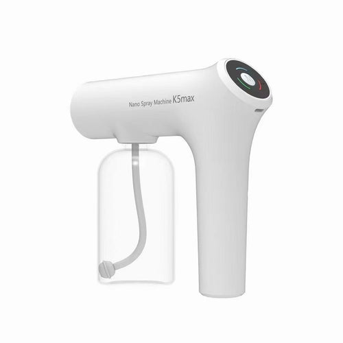 Portable Nano Mist Sprayer – Rechargeable Fine Mist Spray Gun with 380ml Large Capacity & USB-C Charging