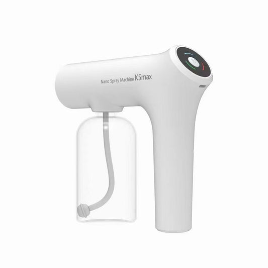 Portable Nano Mist Sprayer – Rechargeable Fine Mist Spray Gun with 380ml Large Capacity & USB-C Charging