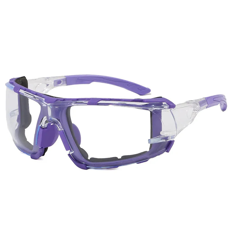 🎁Photochromic Safety Glasses With Wraparound Protection & Removable Foam Lining
