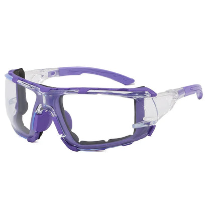 🎁Photochromic Safety Glasses With Wraparound Protection & Removable Foam Lining