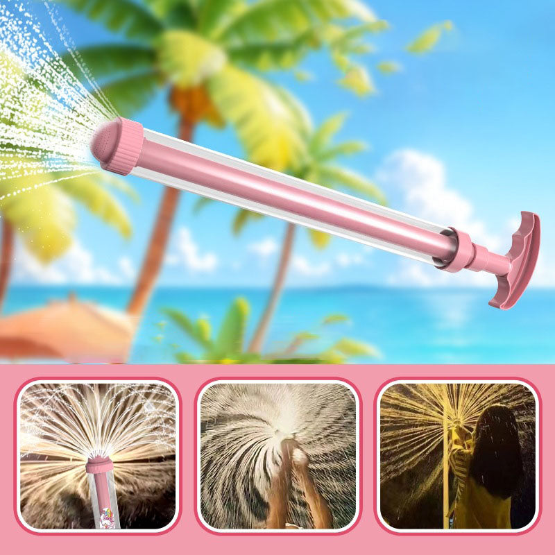 Telescopic Water Gun – Summer Outdoor Pool & Beach Water Fight Party Toy (41cm Long-Range Pump Water Blaster)
