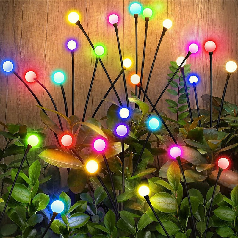 Solar Firefly Swaying Garden Lights – Waterproof Outdoor Landscape Decor