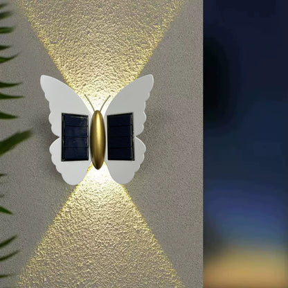 🎁Butterfly Solar Motion Sensor Outdoor Wall Light
