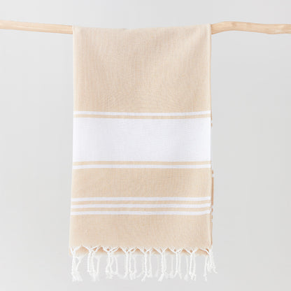 LANE LINEN XL Beach Towel – Lightweight Quick-Dry Sand-Free Hammam Towel for Beach, Pool & Travel 🌞🏖️