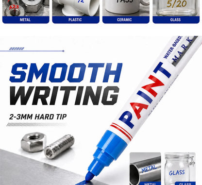 🎁Permanent Automotive Paint Marker Pens – Waterproof Oil-Based