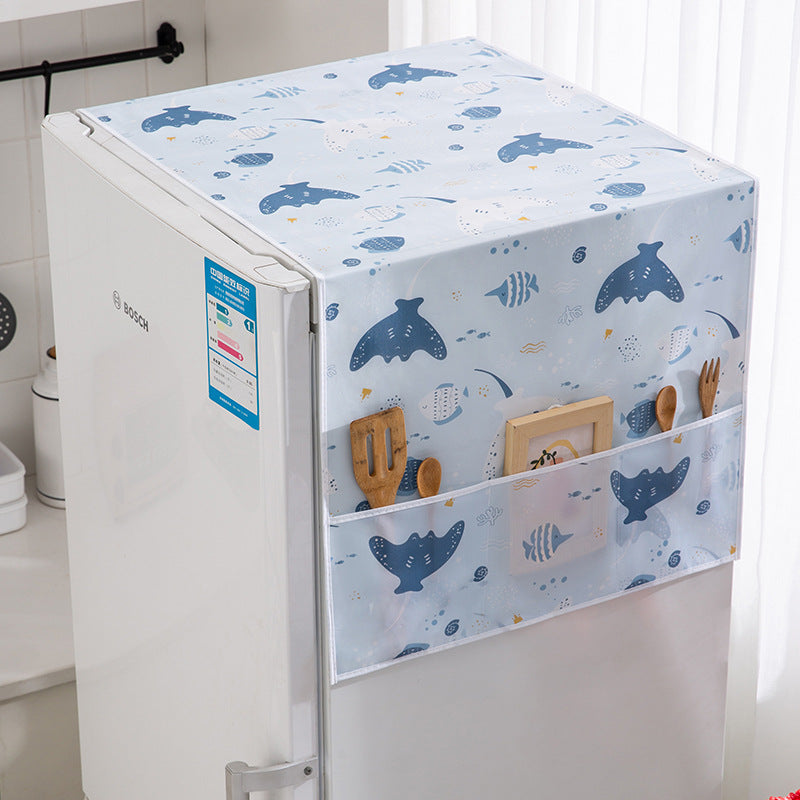 refrigerator and Dryer Covers for the Top