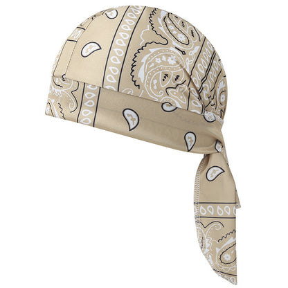 Summervibes Cooling Headscarf Cap Set – Stay Cool, Dry & Comfortable Anywhere 🏍️❄️