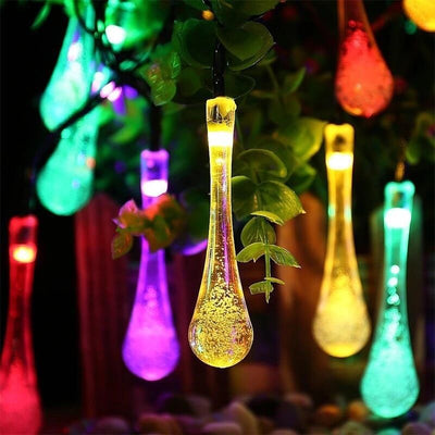Solar Teardrop String Lights — Shopify High-Converting Landing Page