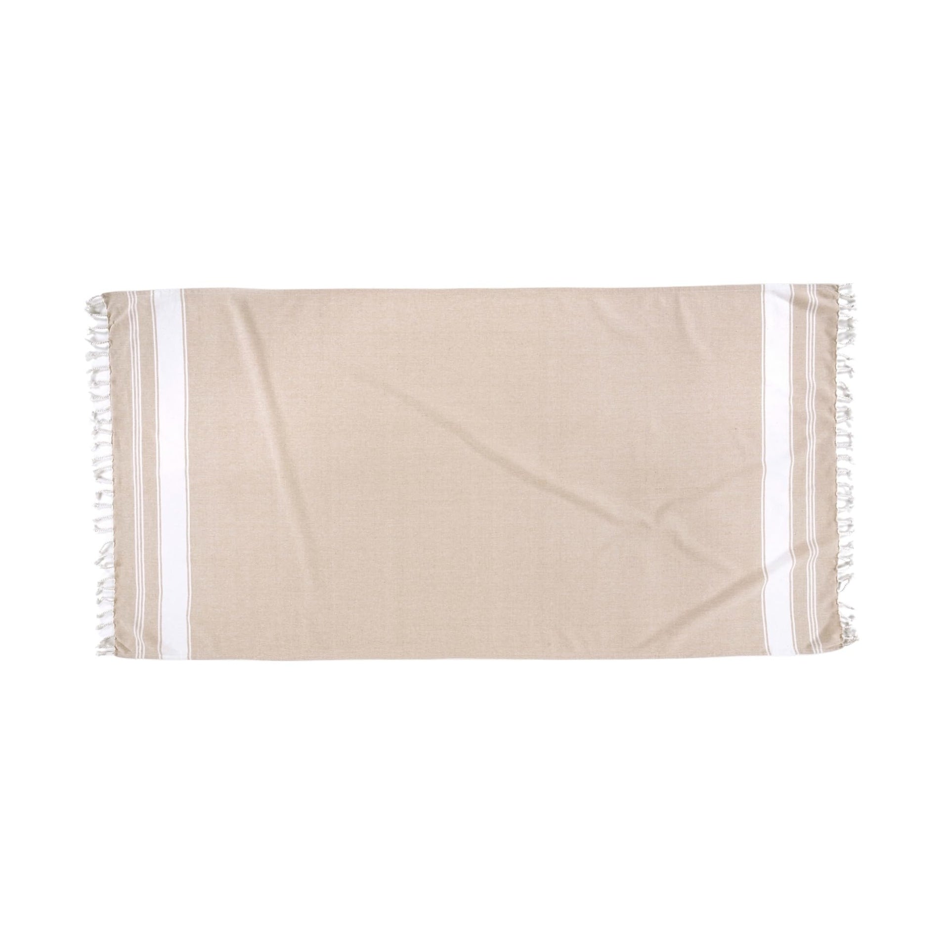 LANE LINEN XL Beach Towel – Lightweight Quick-Dry Sand-Free Hammam Towel for Beach, Pool & Travel 🌞🏖️