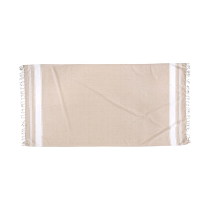 LANE LINEN XL Beach Towel – Lightweight Quick-Dry Sand-Free Hammam Towel for Beach, Pool & Travel 🌞🏖️