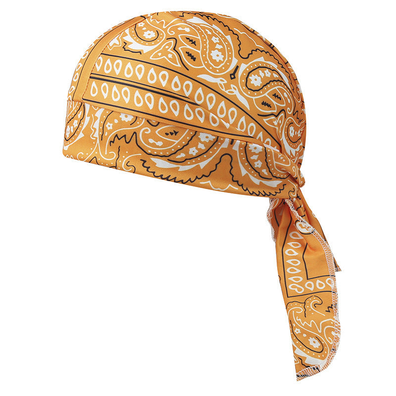 Summervibes Cooling Headscarf Cap Set – Stay Cool, Dry & Comfortable Anywhere 🏍️❄️