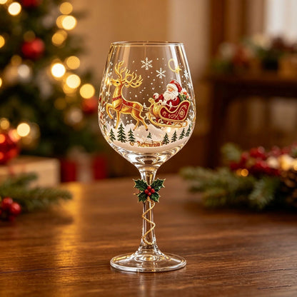 3D Christmas Glass Collection Gift Set