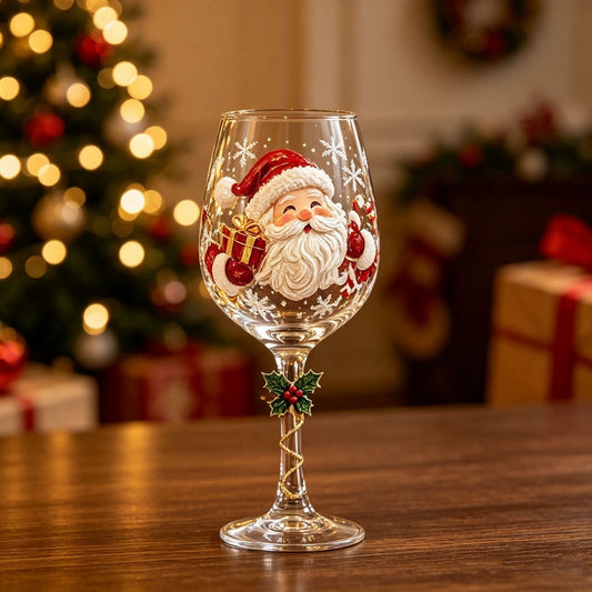 3D Christmas Glass Collection Gift Set