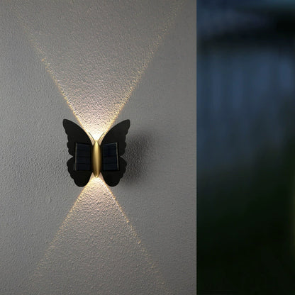 🎁Butterfly Solar Motion Sensor Outdoor Wall Light