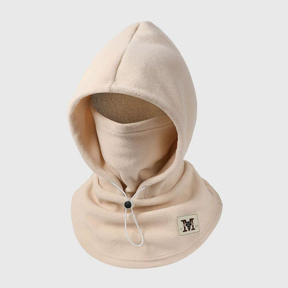 🎁3-in-1 Winter Fleece Balaclava Hood With Adjustable Drawstring