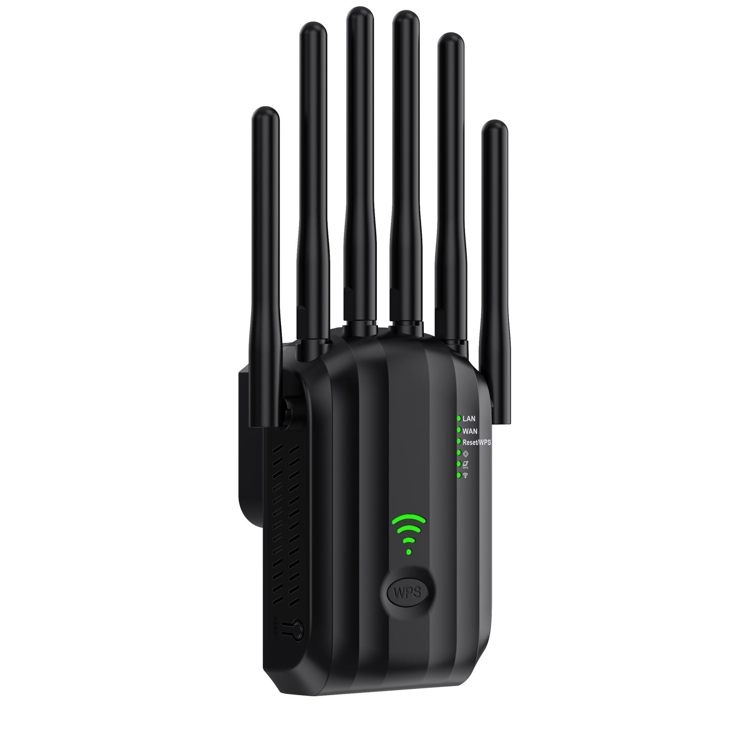 Upgrade WiFi Extender Signal Booster with 6 Antennas