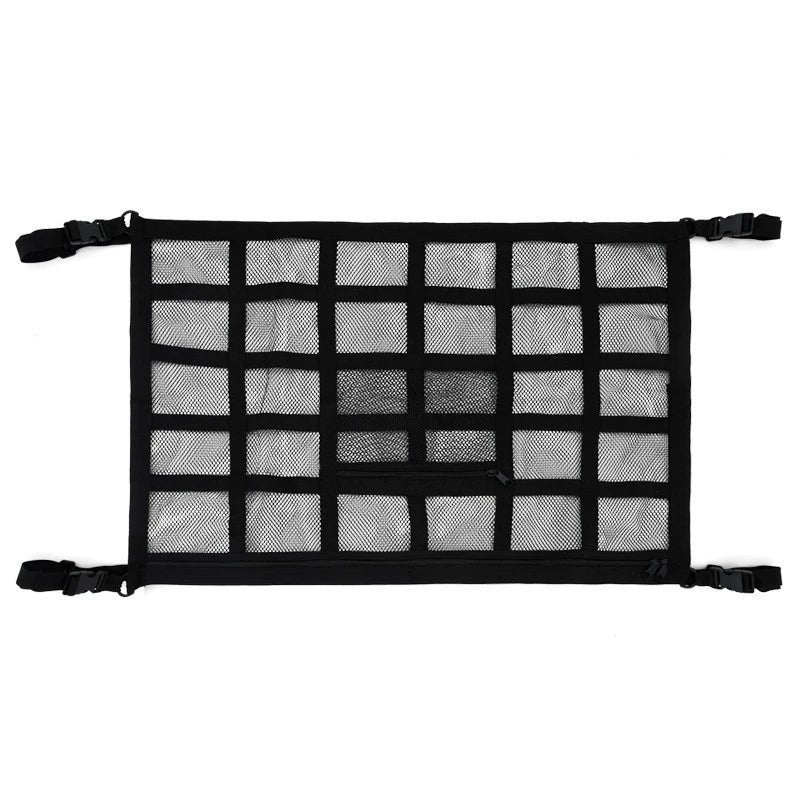 🎁Double-Layer Car Ceiling Cargo Net Storage Organizer