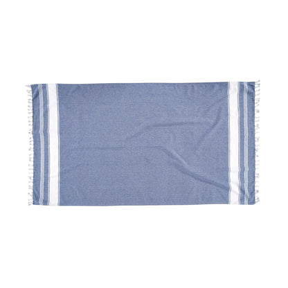 LANE LINEN XL Beach Towel – Lightweight Quick-Dry Sand-Free Hammam Towel for Beach, Pool & Travel 🌞🏖️