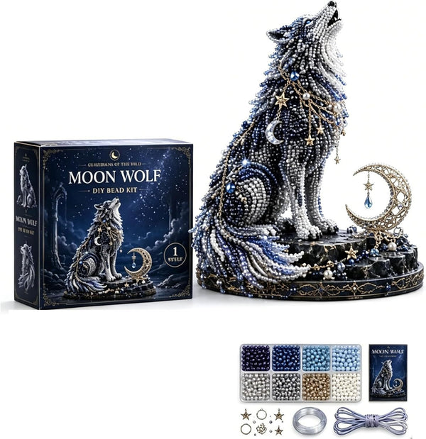 3D Guardian Animal DIY Perlen-Set – Handgemachtes Fabeltier Bastelset für kreative Wohndekoration & Geschenke