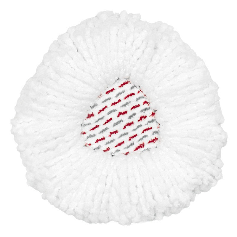 Upgraded Spin Mop Replacement Head with Built-in Scrub Pad