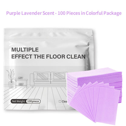 100 Piece Floor Cleaning Tablets – Deep Clean & Fresh Shine for Every Surface ✨🧼